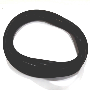 Image of Door Seal. Door Weatherstrip. Body Side. Flange. Weather Strip Body SD (Left, Front, OFF BLACK)... image